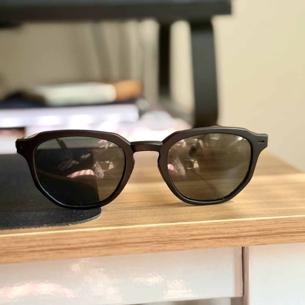 Polarized ROKA Evans Black Sunglasses